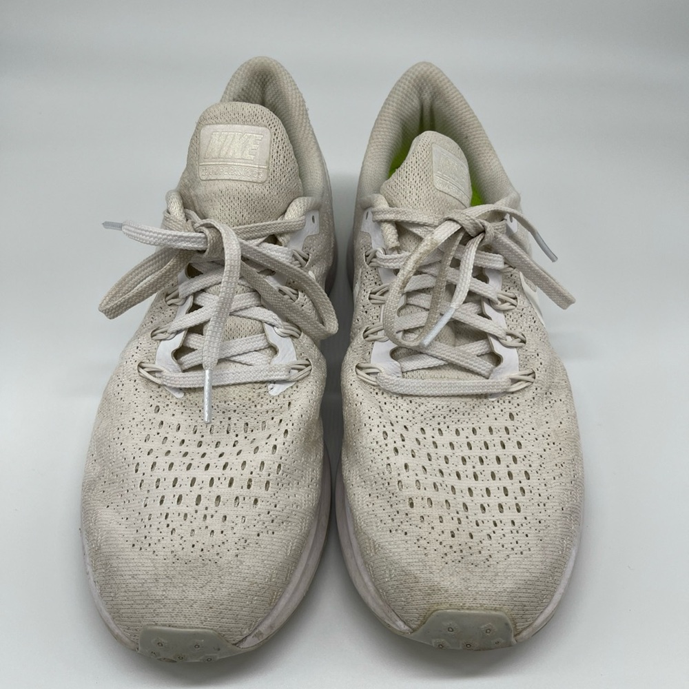 Nike Zoom Pegasus 35 Women’s Running Shoes Size 8.5 Color Cream